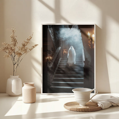 Halloween Scene (9) - Poster / Art Print - interiör