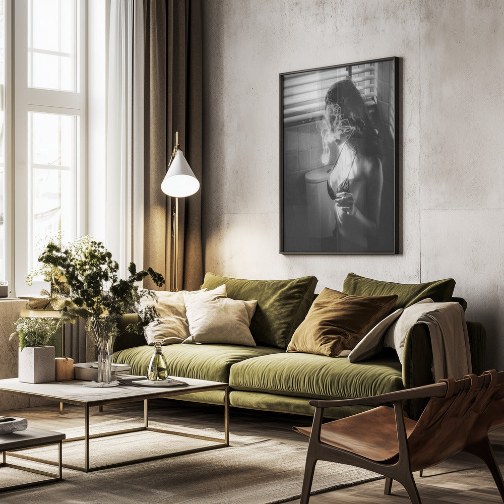 No.89 - Poster / Art Print - interiör