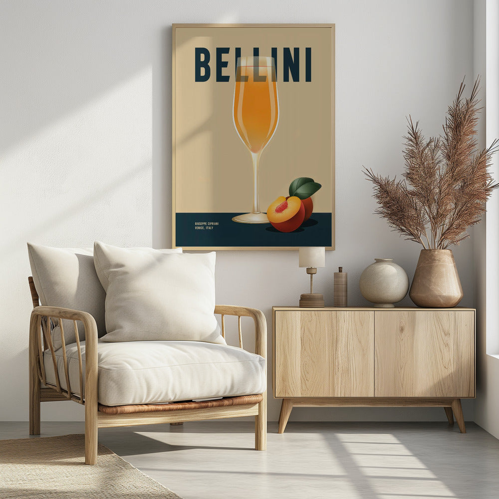 Bellini - Poster / Art Print - interiör