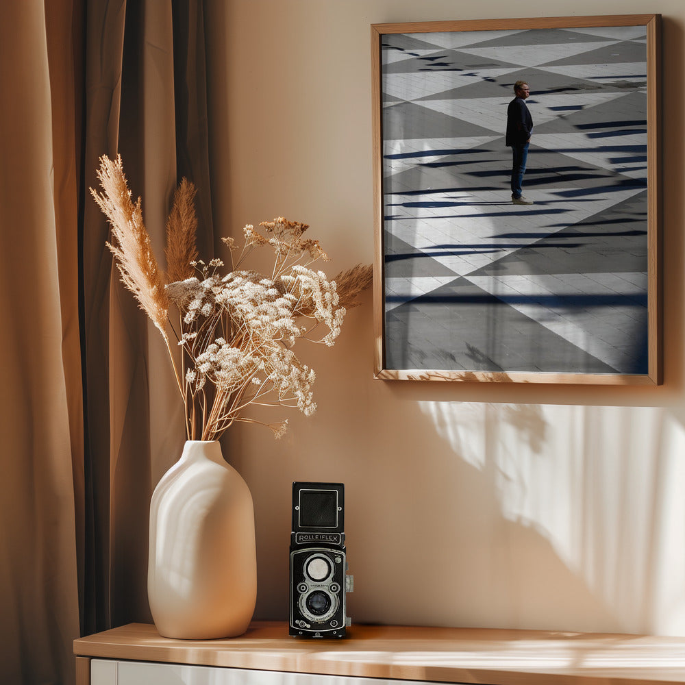 Untitled - Poster / Art Print - interiör
