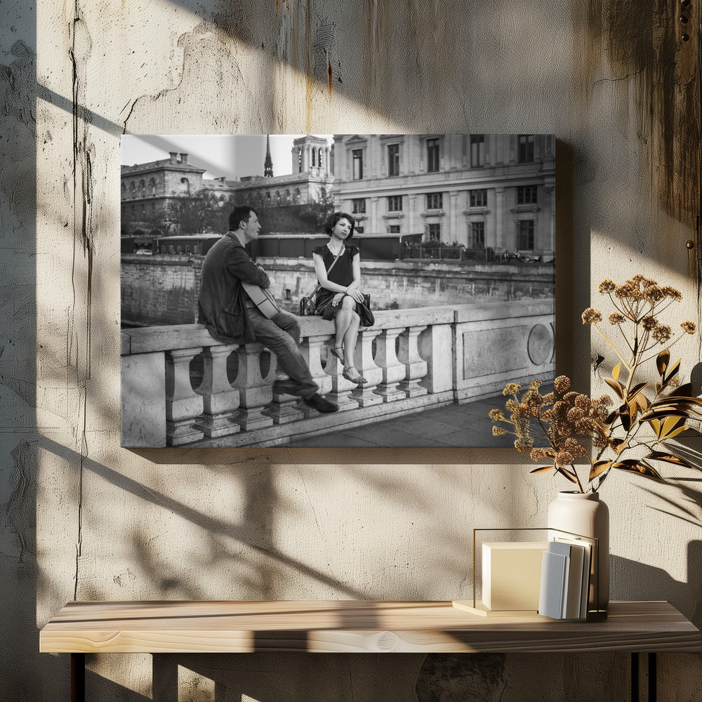 Chanson D'Amour - Poster / Art Print - interiör