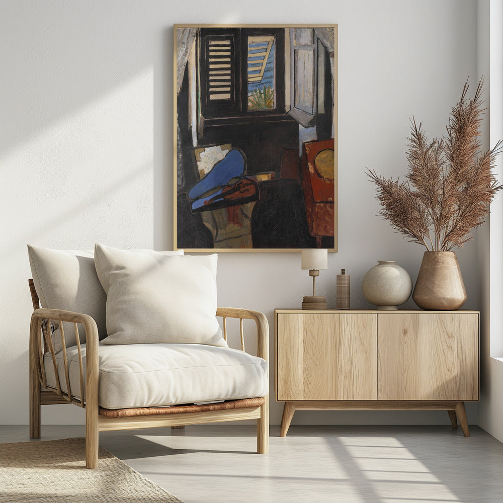 Intérieur Au Violon - Poster / Art Print - interiör