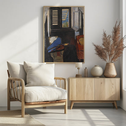 Intérieur Au Violon - Poster / Art Print - interiör