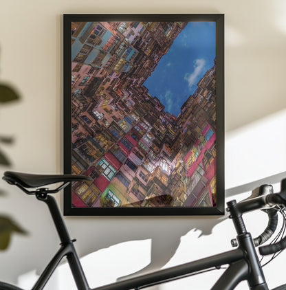 Look up - Poster / Art Print - interiör