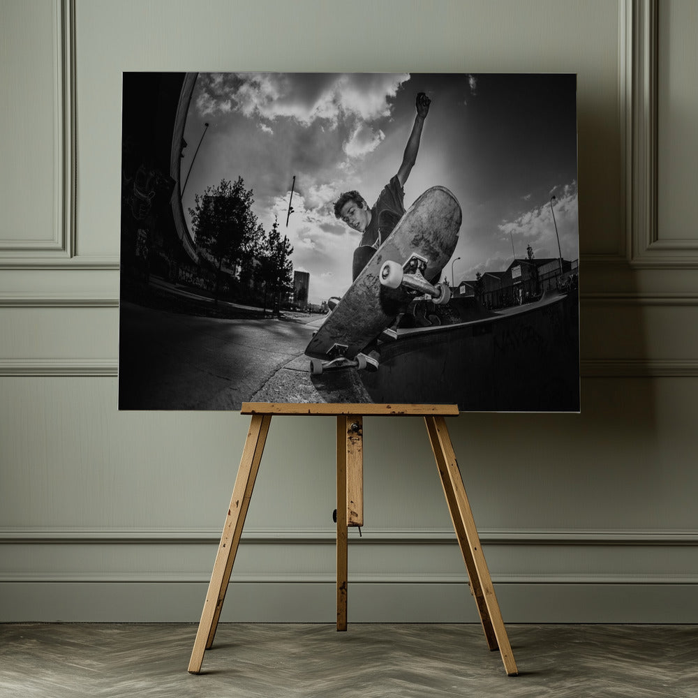 Ellis Ekkart Five-O - Poster / Art Print - interiör