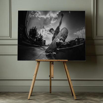 Ellis Ekkart Five-O - Poster / Art Print - interiör