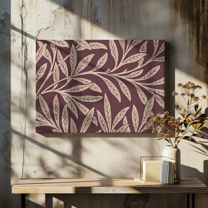 William Morris Wall Mural 07 - Poster / Art Print - interiör