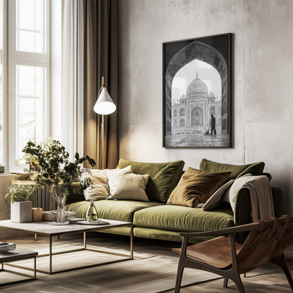 Early in the morning - Poster / Art Print - interiör