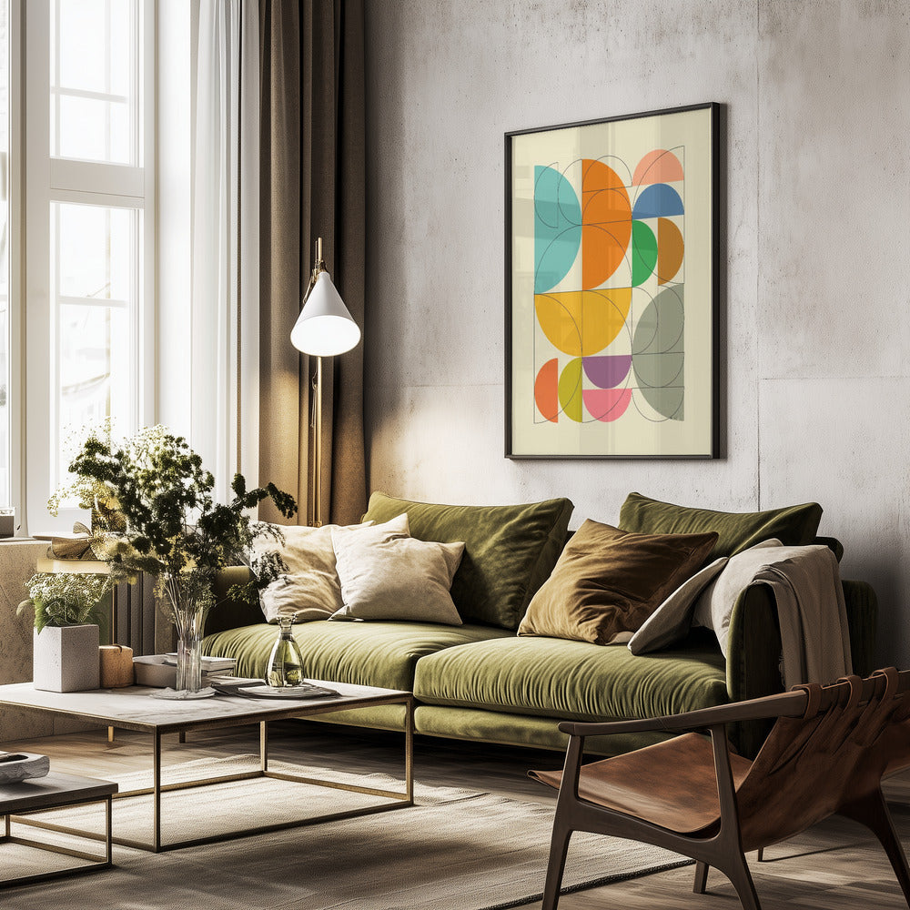 Imaginary 1 - Poster / Art Print - interiör
