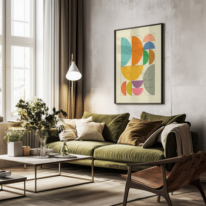 Imaginary 1 - Poster / Art Print - interiör