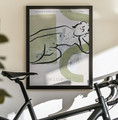 Légeret simple No 44 - Poster / Art Print - interiör