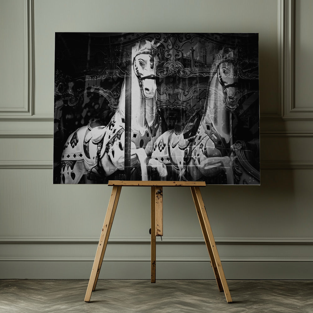 Dream of Carousel - Poster / Art Print - interiör