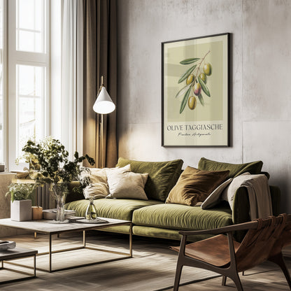 Olive Taggiasche - Poster / Art Print - interiör
