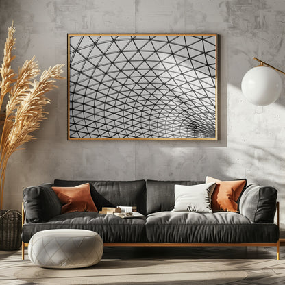 Web - Poster / Art Print - interiör