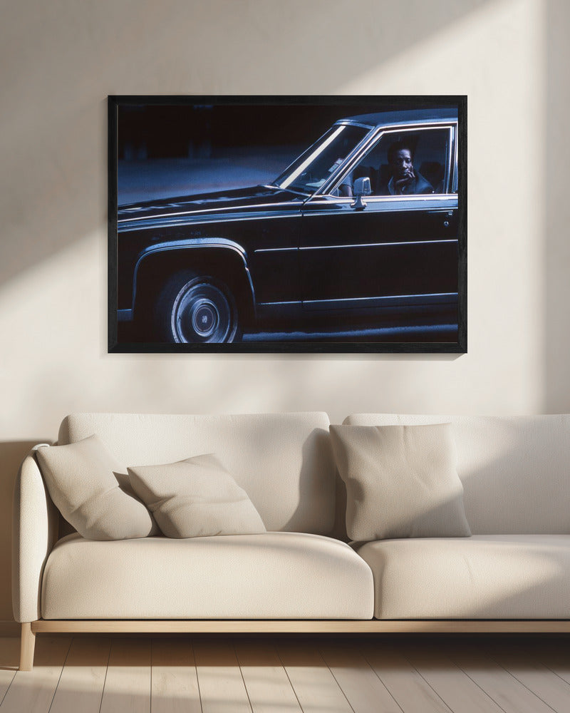 Driver (from the series New York Blues) - Poster / Art Print - interiör