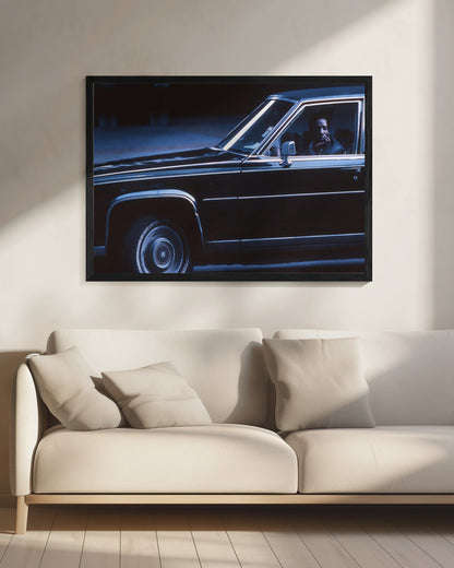 Driver (from the series New York Blues) - Poster / Art Print - interiör
