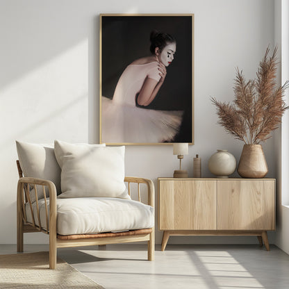 hurt - Poster / Art Print - interiör