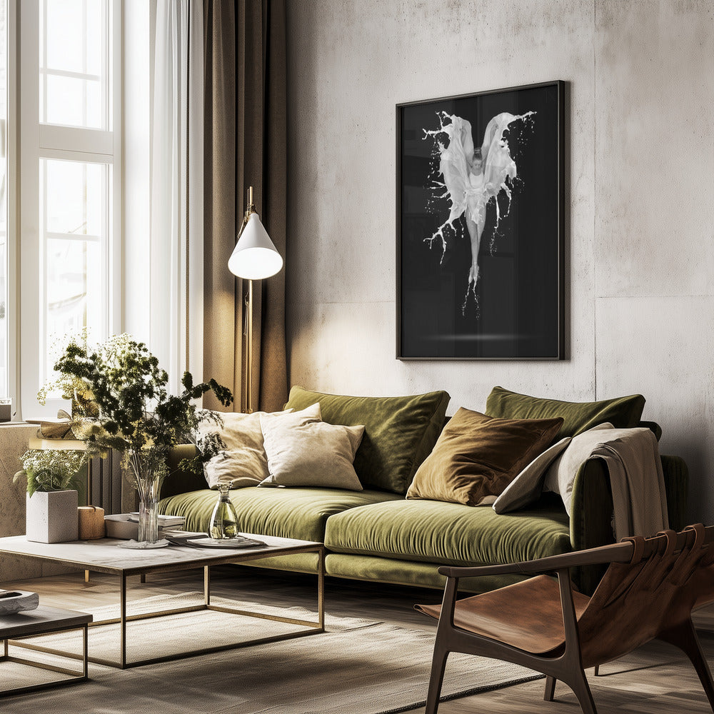 Creme De Le Creme - Poster / Art Print - interiör