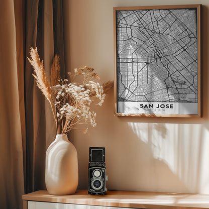 San Jose - Poster / Art Print - interiör