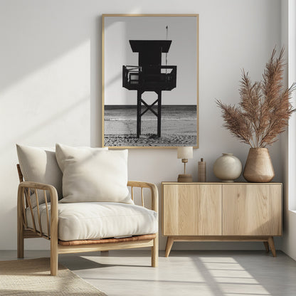 Beach_008 - Poster / Art Print - interiör