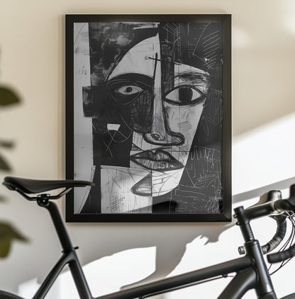 Abstract Drawing - Poster / Art Print - interiör
