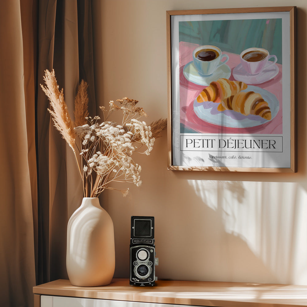 Petit dejeuner - Poster / Art Print - interiör