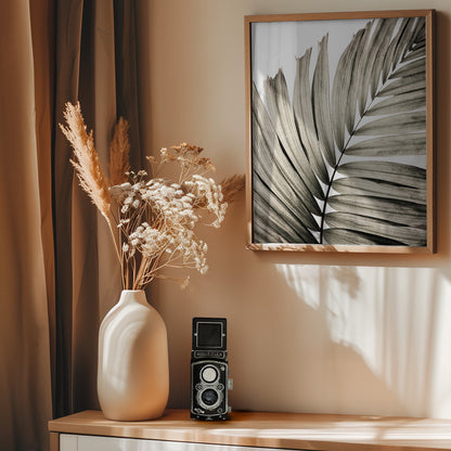 Palm Leaves 22 - Poster / Art Print - interiör