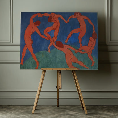 La Danse Ii Ful - Poster / Art Print - interiör