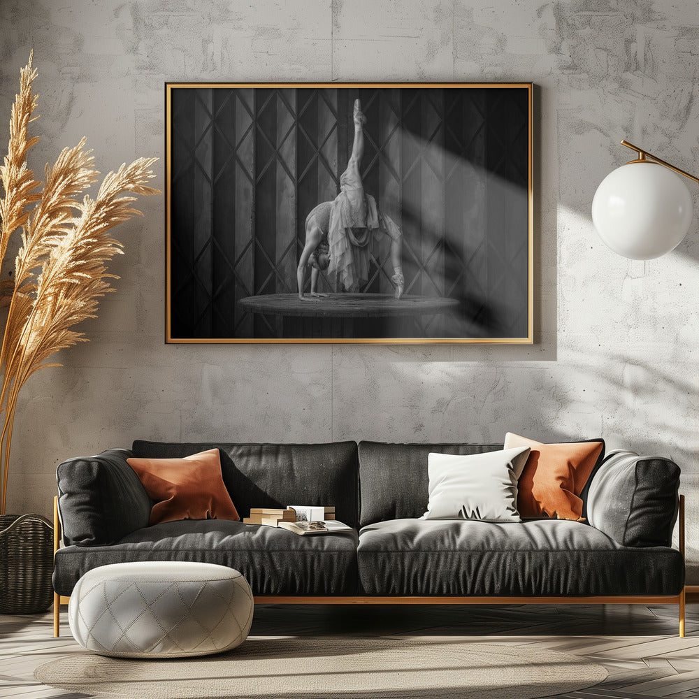 The Urbex Stage - Poster / Art Print - interiör