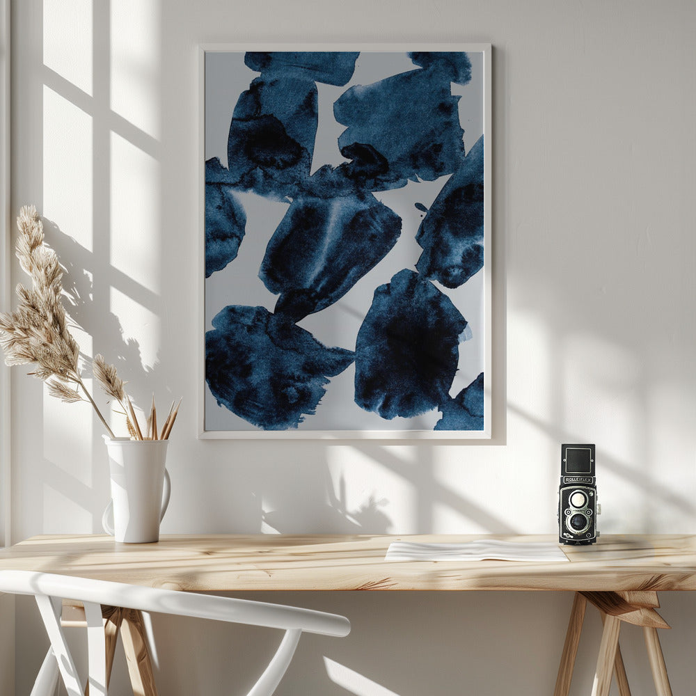 Watercolors 5 - Poster / Art Print - interiör