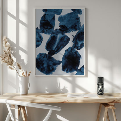 Watercolors 5 - Poster / Art Print - interiör