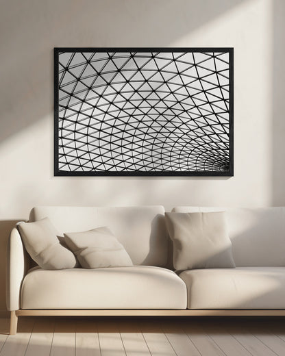 Web - Poster / Art Print - interiör