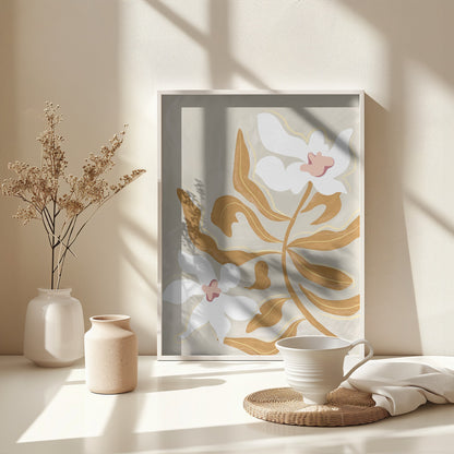 Flowerflowerflower - Poster / Art Print - interiör