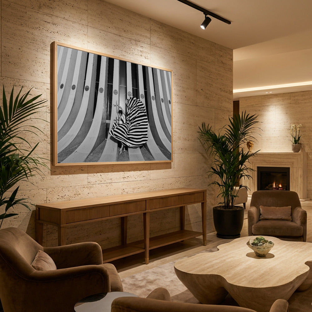Dancing 4 - Poster / Art Print - interiör