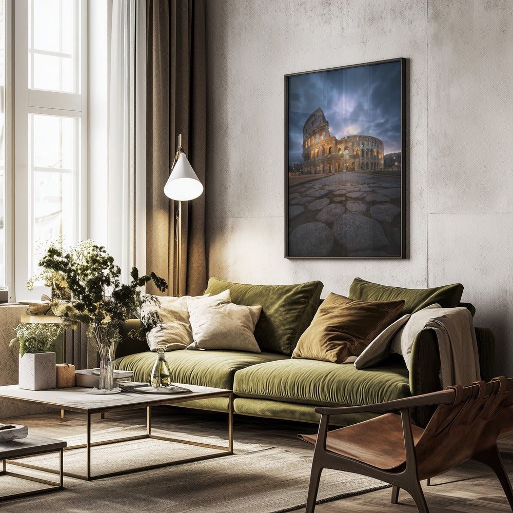 Colosal - Poster / Art Print - interiör