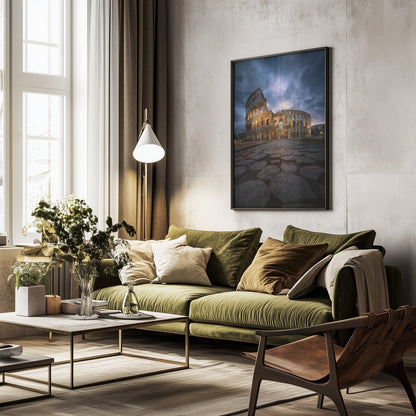 Colosal - Poster / Art Print - interiör