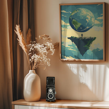 Solitude - Poster / Art Print - interiör