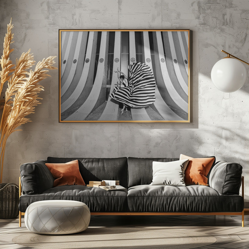 Dancing 4 - Poster / Art Print - interiör