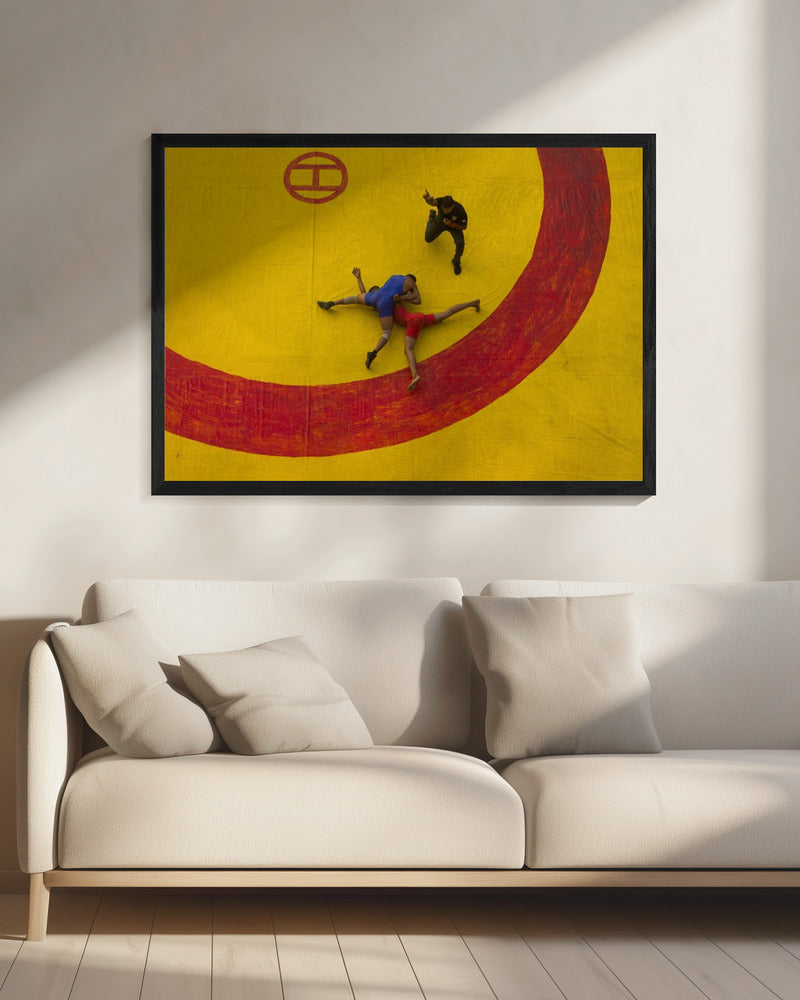 DANGAL - Poster / Art Print - interiör