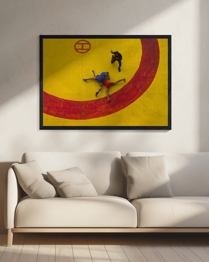 DANGAL - Poster / Art Print - interiör
