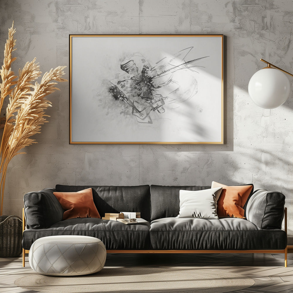 Untitled (1916) - Poster / Art Print - interiör