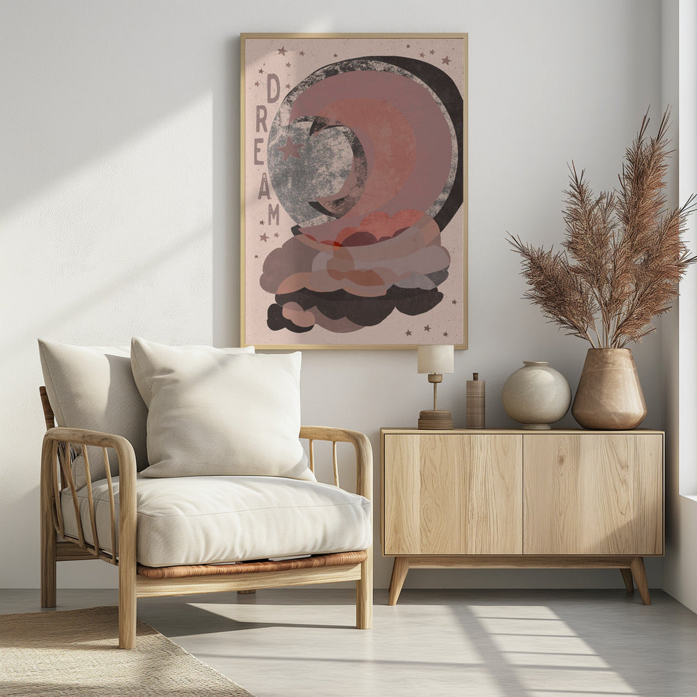 Dream (Light Version) - Poster / Art Print - interiör