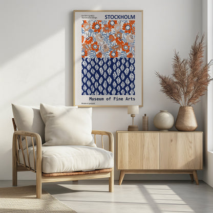 Museum of Fine Arts Stockholm - Poster / Art Print - interiör