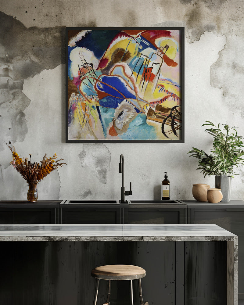 Improvisation No. 30 (1913) - Poster / Art Print - interiör