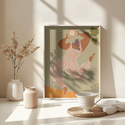Reach For The Sun - Poster / Art Print - interiör