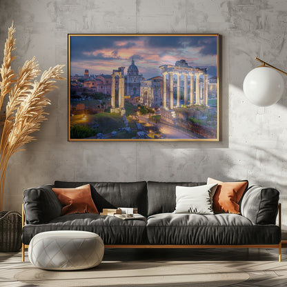 Rome, Italy - Poster / Art Print - interiör