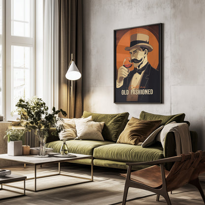 Call Me Old Fashioned - Poster / Art Print - interiör
