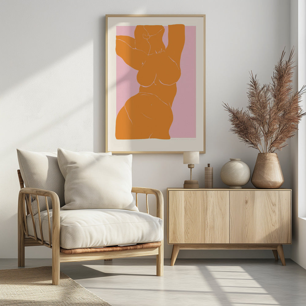 Pandc Figure - Poster / Art Print - interiör
