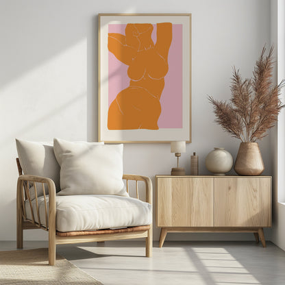 Pandc Figure - Poster / Art Print - interiör