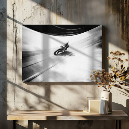 A Smoother Road - Poster / Art Print - interiör